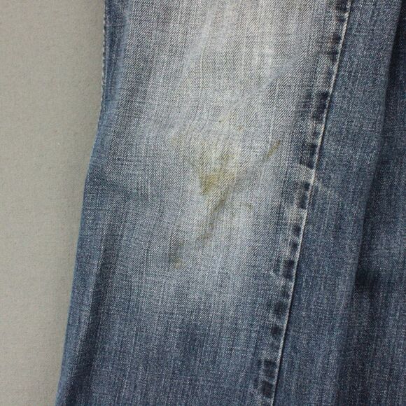 Levi’s 527 Jeans Men’s 33x32 Blue Bootcut Denim Mid Rise Stretch Casual - Picture 11 of 11